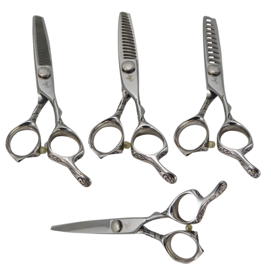Tribal Nice Complete Set 4 scissors