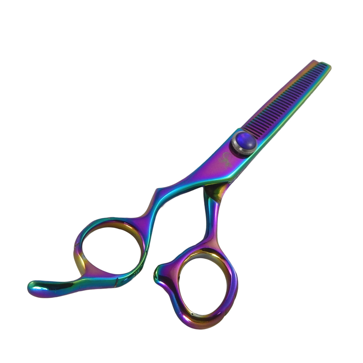 Duo Tribal Rainbow 5.5 or 6 inch left handed