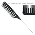 Load image into Gallery viewer, PREMIUM RAT TAIL COMB SET / 3 SIZES WITH SPECIAL DESIGN / PERFECT FOR BABYLIGHTS, BABY AND HIGHLIGHTS

