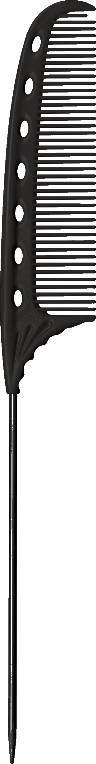 PEIGNE À QUEUE MÉTALLIQUE Y.S PARK YS-103 fabriqué au japon