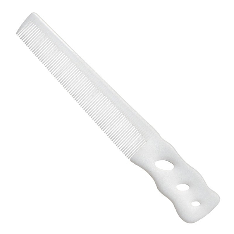 CARBON BARBER COMB ‘FLEX’ SOFT Y.S PARK YS-201 made in japan