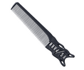 Load image into Gallery viewer, SOFT ‘FLEX’ CARBON BARBER COMB Y.S PARK YS-209 made in japan
