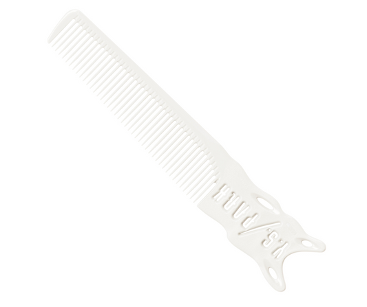 PEIGNE DE BARBIER CARBONE ‘FLEX’ SOUPLE Y.S PARK YS-209 fabriqué au japon