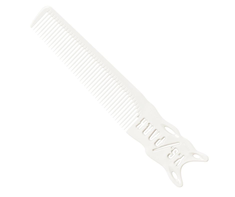 SOFT ‘FLEX’ CARBON BARBER COMB Y.S PARK YS-209 made in japan