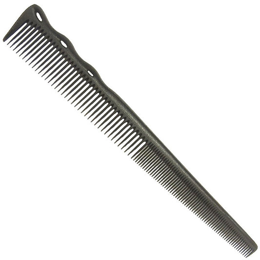 PEIGNE DE BARBIER CARBONE ‘ULTRA-FLEX’ Y.S PARK YS-254 NORMAL fabriqué au japon