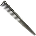 Load image into Gallery viewer, CARBON BARBER COMB ‘ULTRA-FLEX’ Y.S PARK YS-254 NORMAL made in japan
