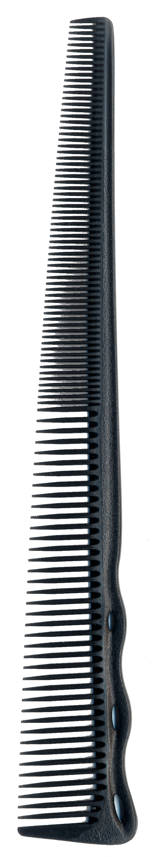 PEIGNE DE BARBIER CARBONE ‘ULTRA-FLEX’ Y.S PARK YS-254 NORMAL fabriqué au japon