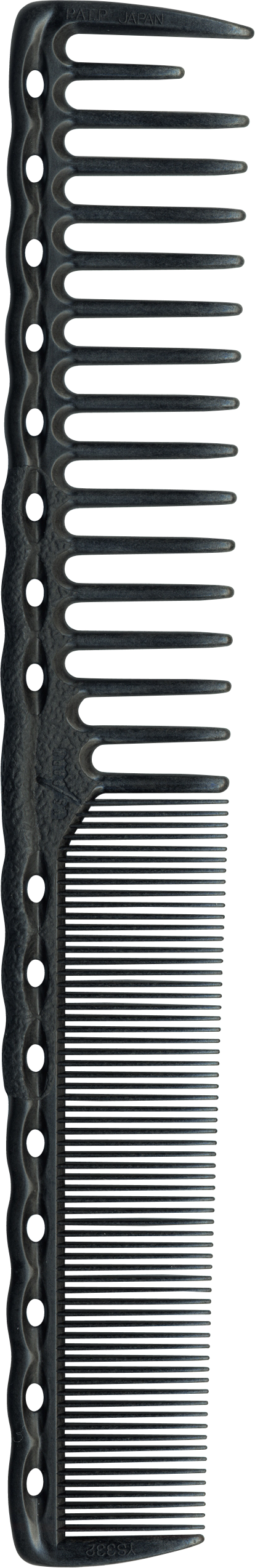 QUICK CUT COMB 185MM Y.S PARK YS-332 Made in Japan