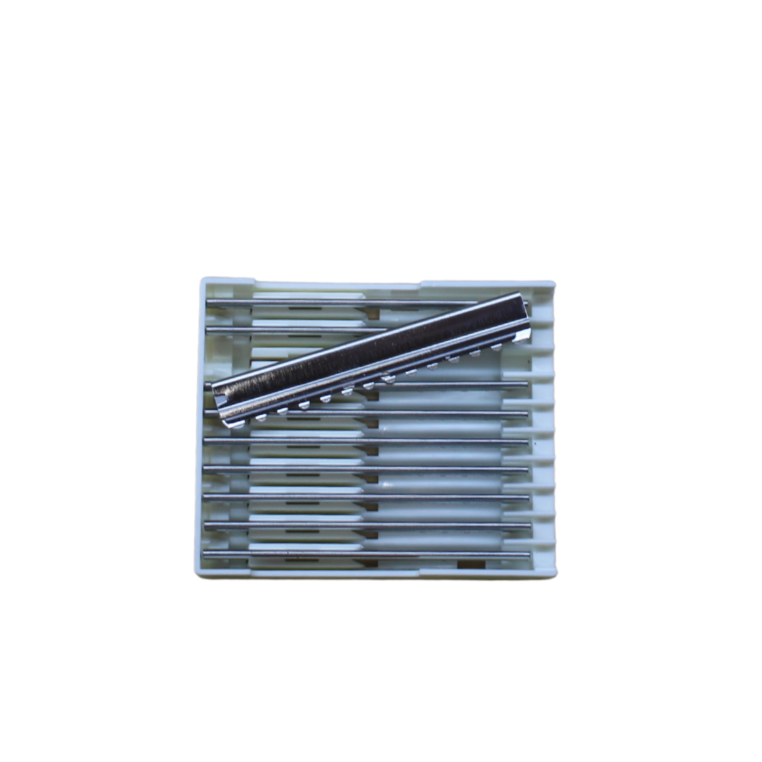 Boite de 10 lames style feather
