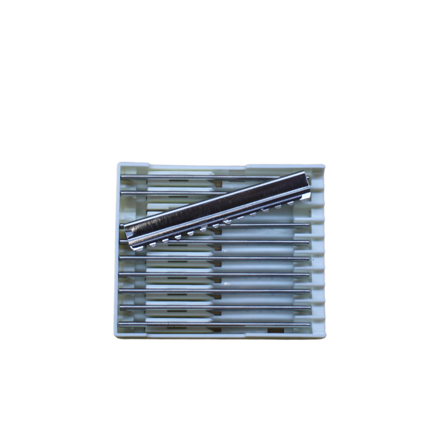 Boite de 10 lames style feather