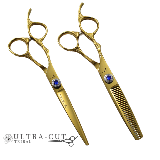 Ensemble Tribal Ultra-Cut  Blues gaucher or 6 pouces