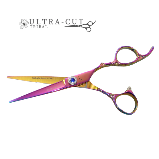 Tribal Ultra-cut Blues 5.5 ou 6 pouces Rose et or