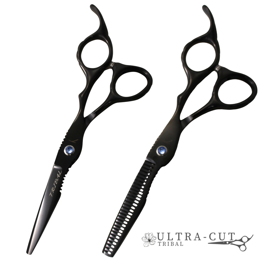 Tribal Ultra-Cut  Opera Black Set 6 inches