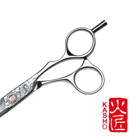 Kasho KAD semi offset DAMASCUS