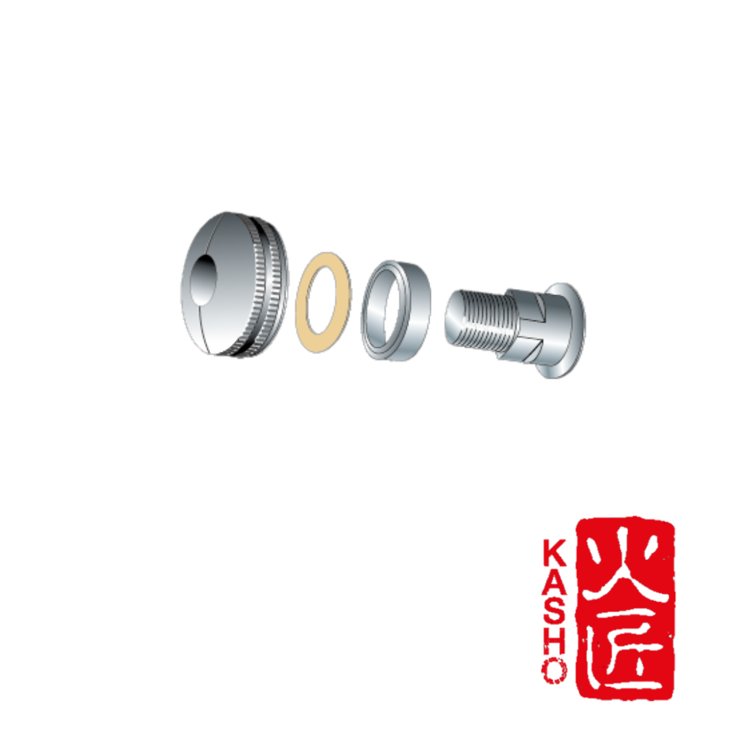 Kasho KGRS doble peine, 38 dientes