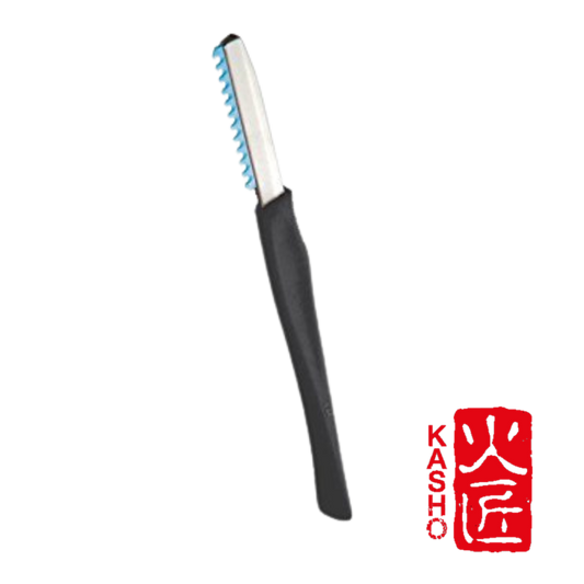 Kasho straight handle razor