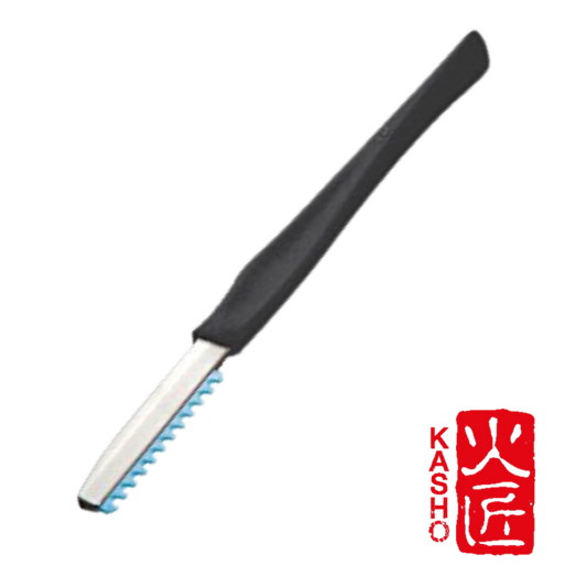 Kasho straight handle razor