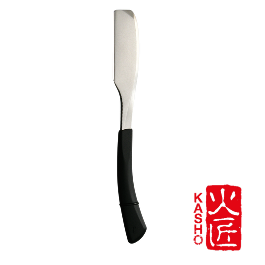 Kai Captain straight handle razor