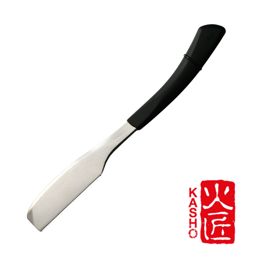 Kai Captain straight handle razor
