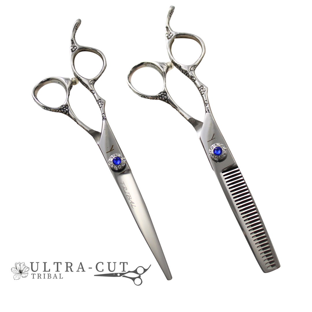 Left-handed Tribal Ultra-Cut  Blues Set 6 inches