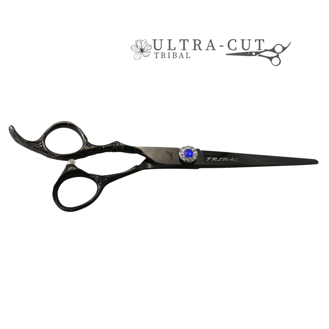 Tribal Ultra-Cut  Blues 6 pouces gaucher noir