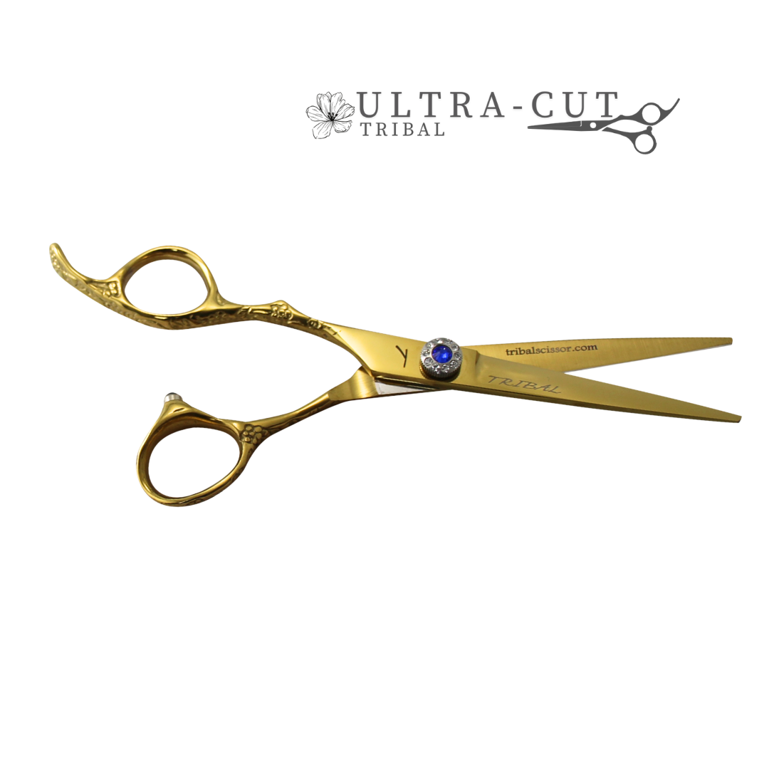 Tribal Ultra-Cut  Blues 6 inch left-handed Gold