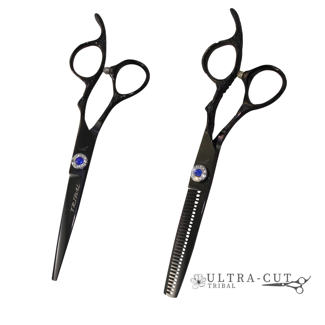 Tribal Ultra-Cut  Blues Set 6 inches black
