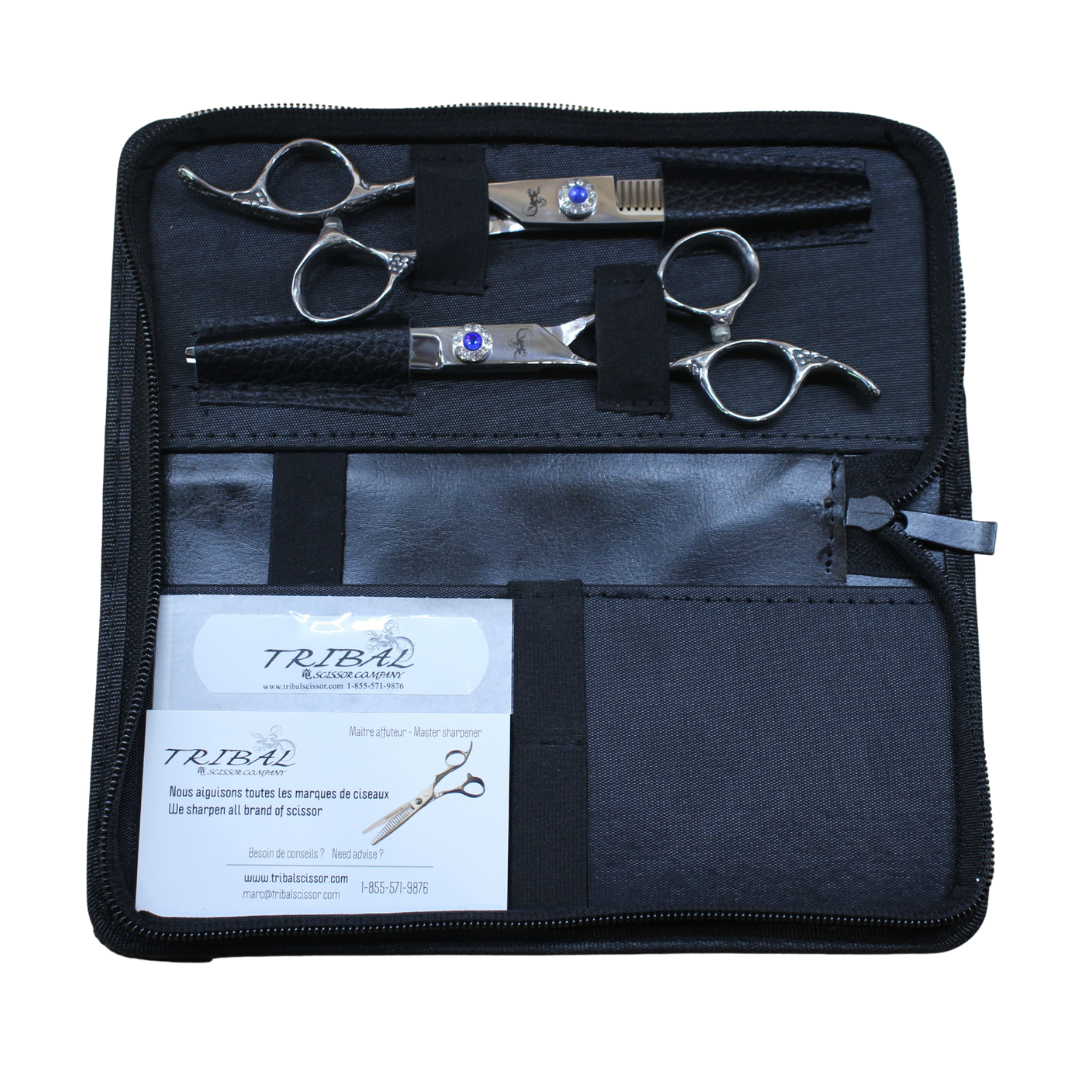 Final Case | KIT BLUES ARGENT LEFTY | scissor(s) in case