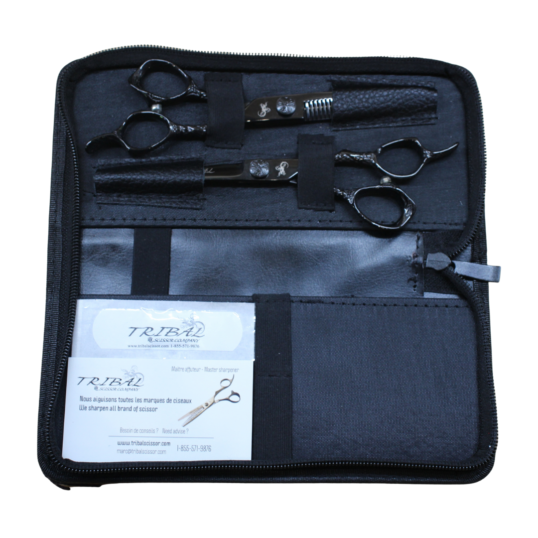 Final Case | KIT NOIR | scissor(s) in case