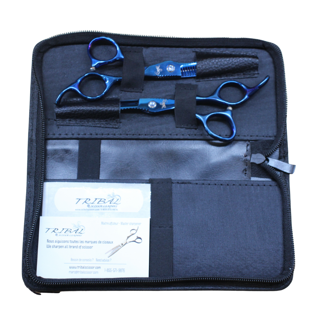 Final Case | KIT OPERA BLEU | scissor(s) in case