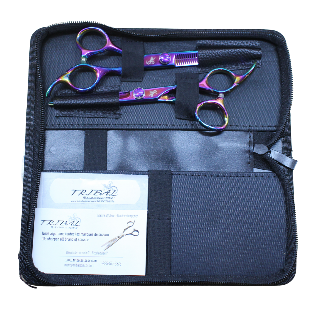 Final Case | KIT RAINBOW | scissor(s) in case