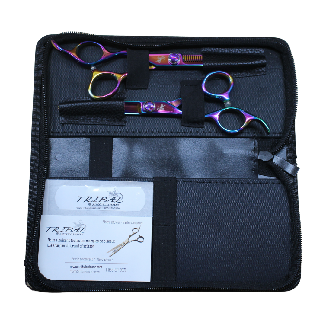 Final Case | KIT RAINBOW LEFTY | scissor(s) in case