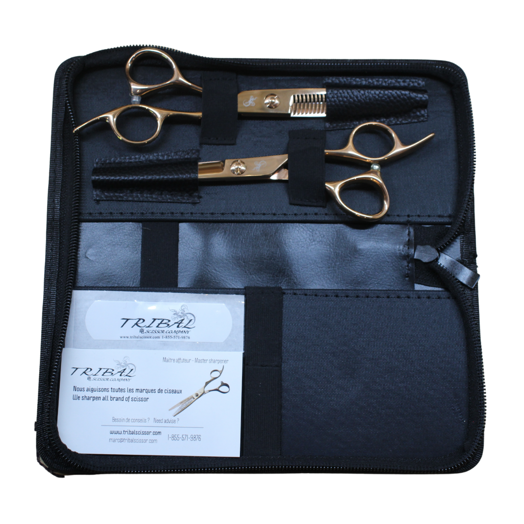 Final Case | KIT ROSEGOLD | scissor(s) in case