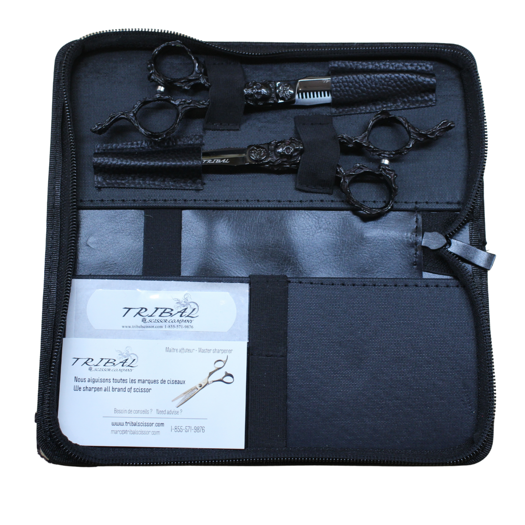 Final Case | KIT SKULL | scissor(s) in case