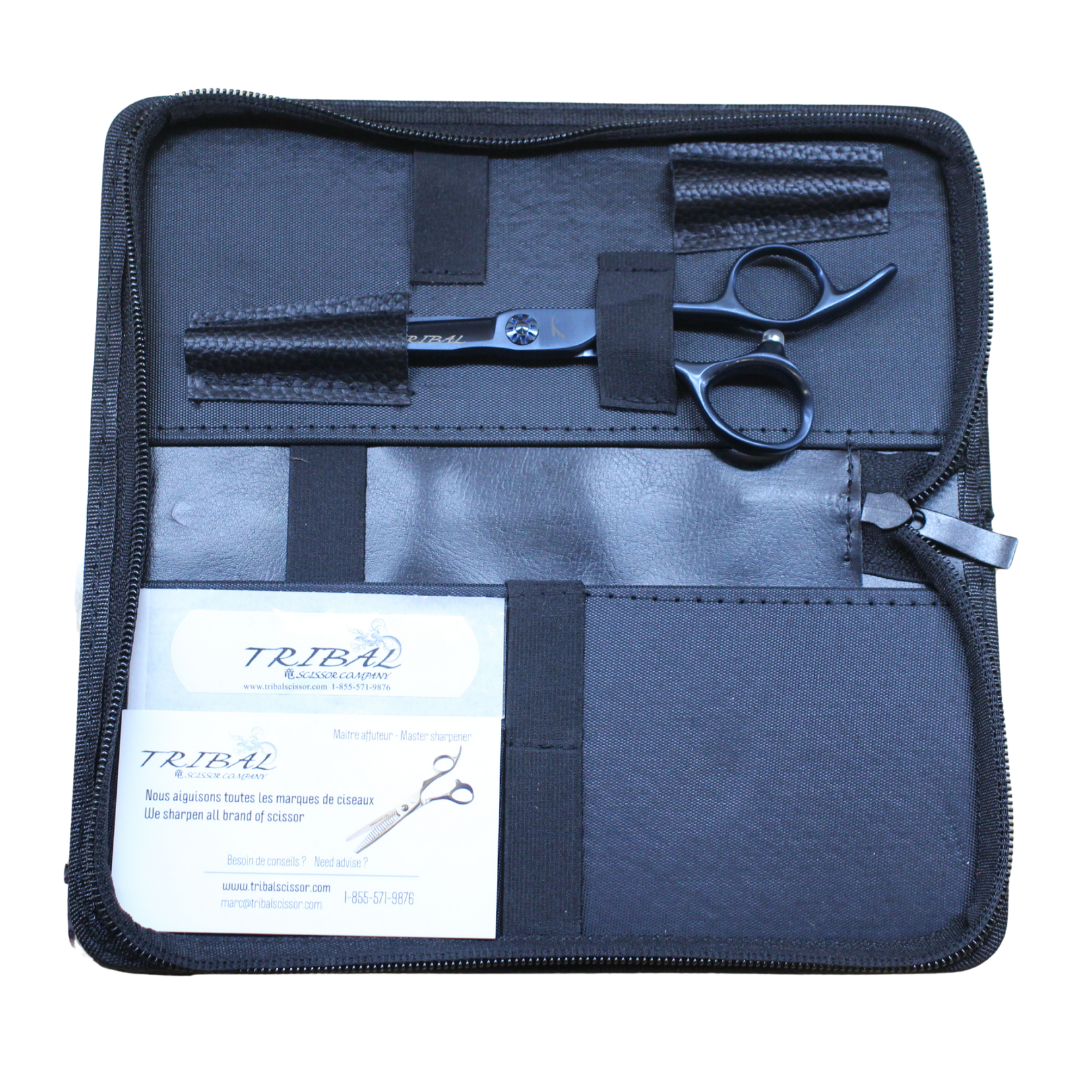 Final Case | MIDNIGHT BLEU | scissor(s) in case