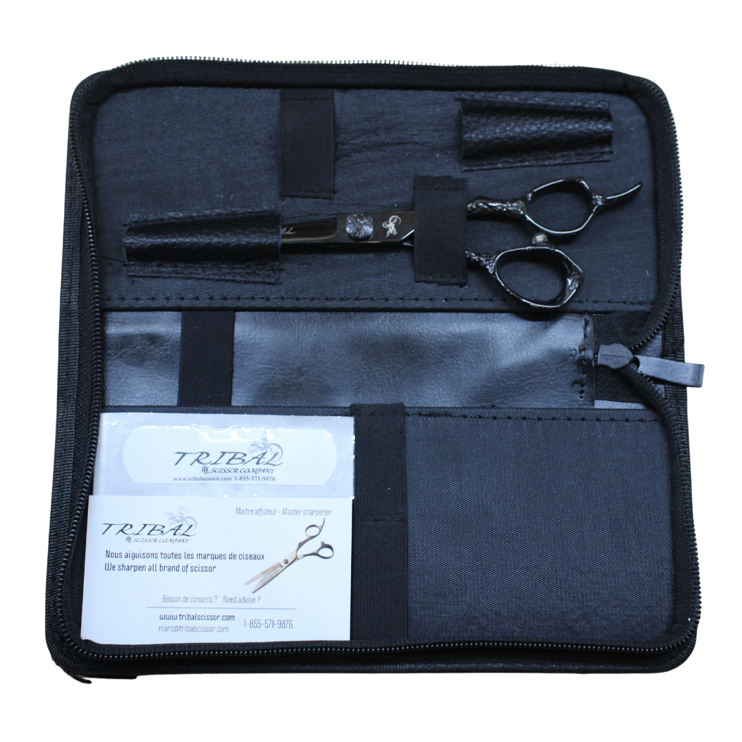 Final Case | NOIR | scissor(s) in case