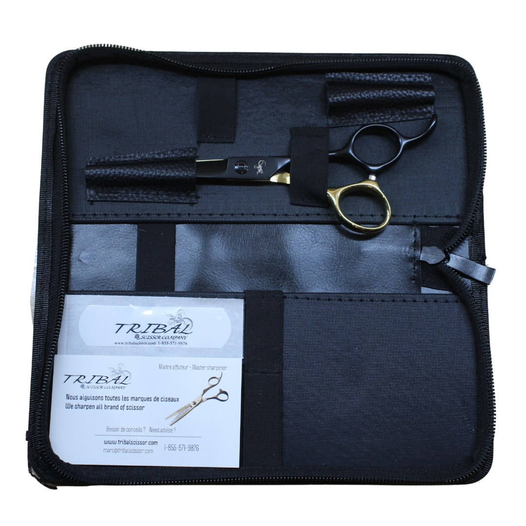 Final Case | NOIR ET OR | scissor(s) in case