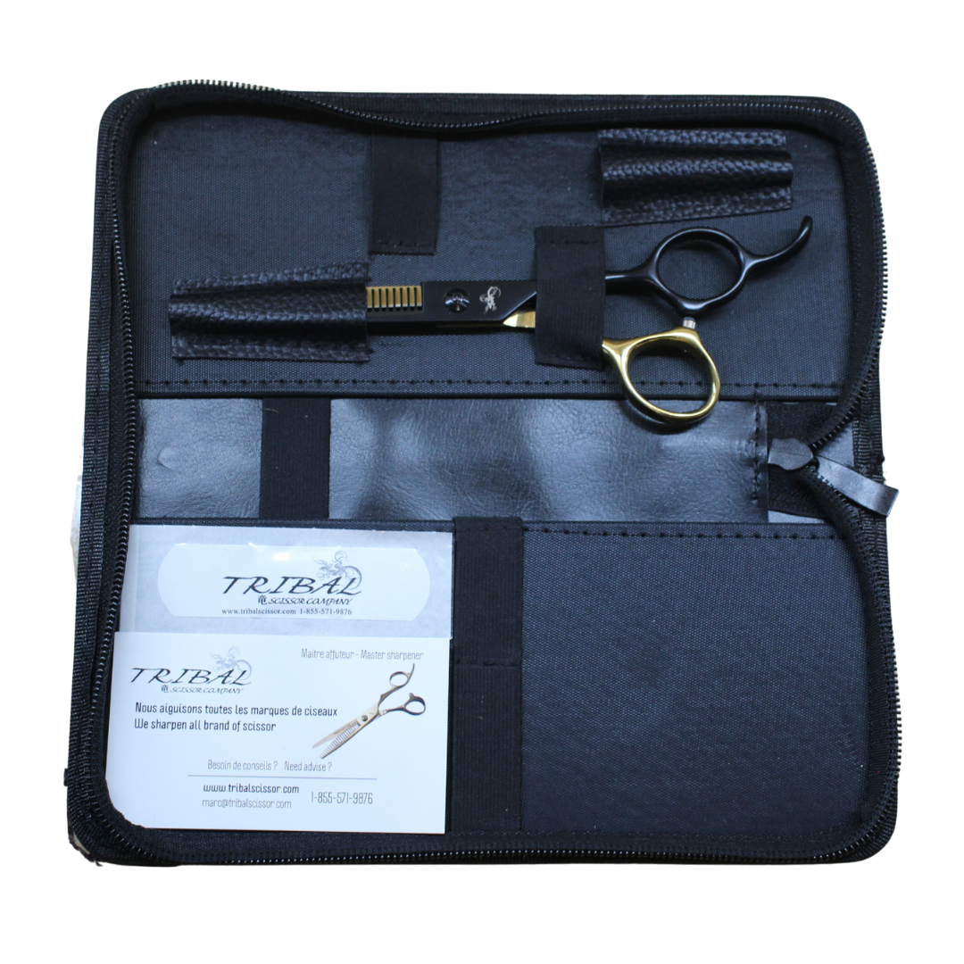 Final Case | NOIR ET OR TH | scissor(s) in case