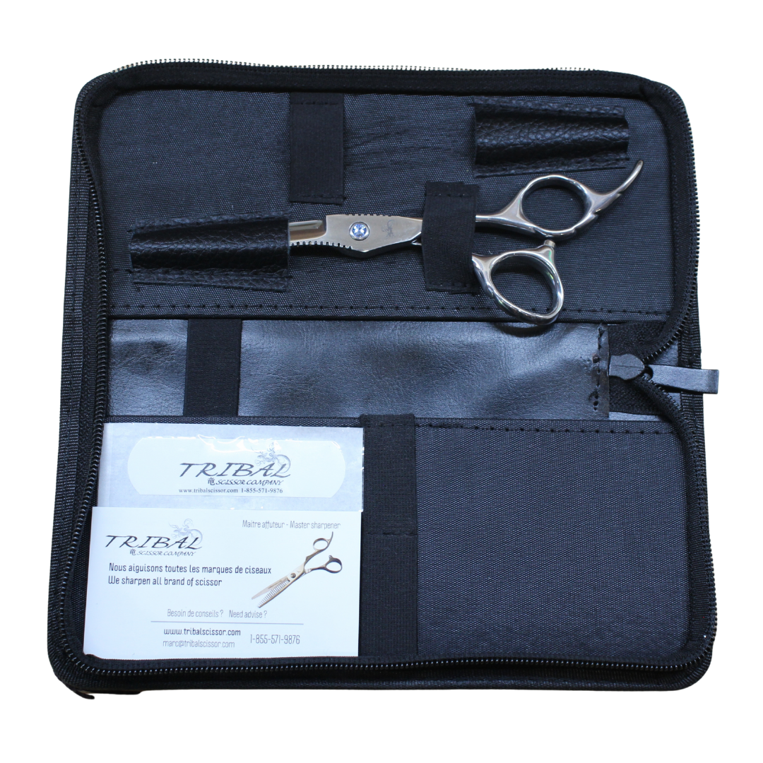 Final Case | OPERA ARGENT | scissor(s) in case