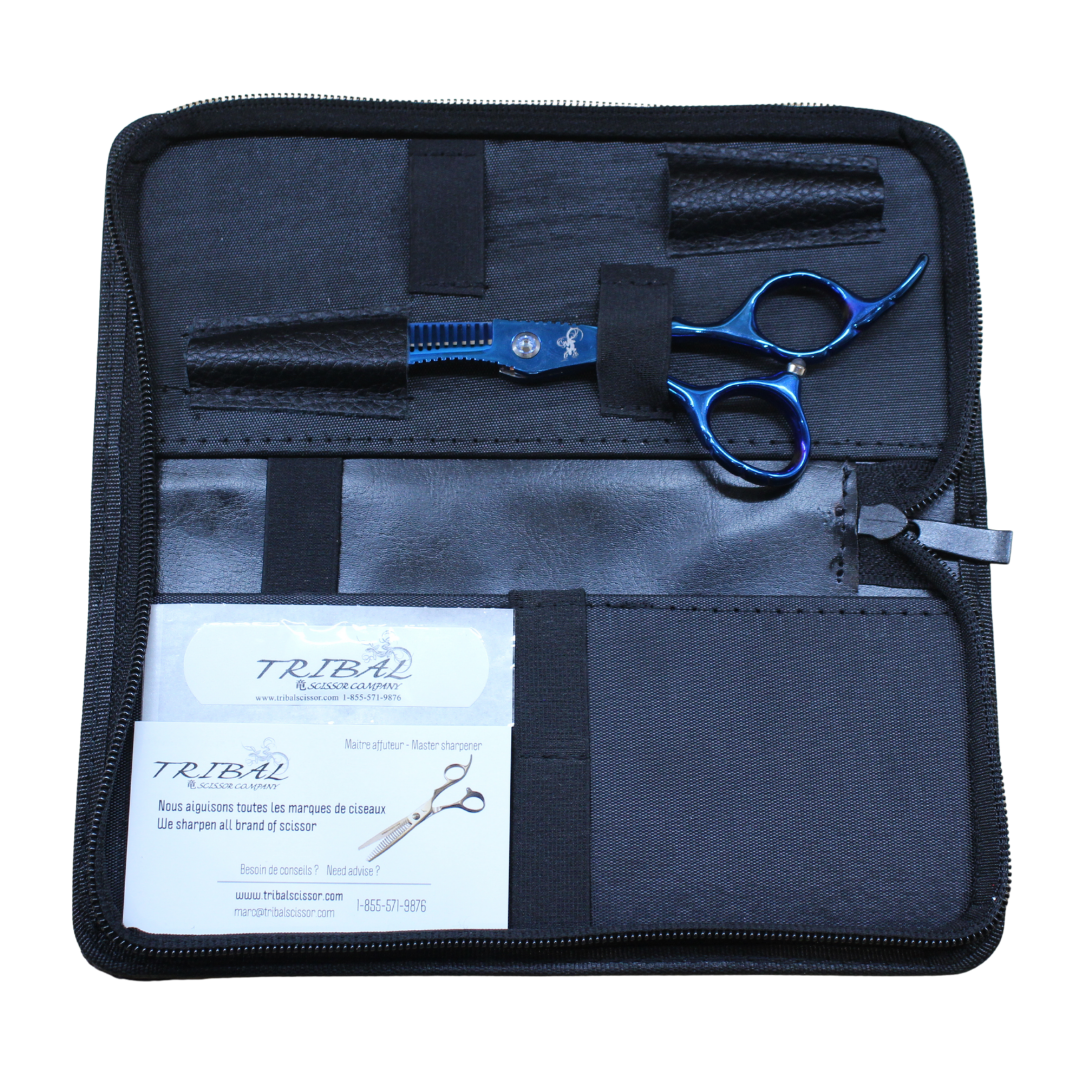 Final Case | OPERA BLEU TH | scissor(s) in case
