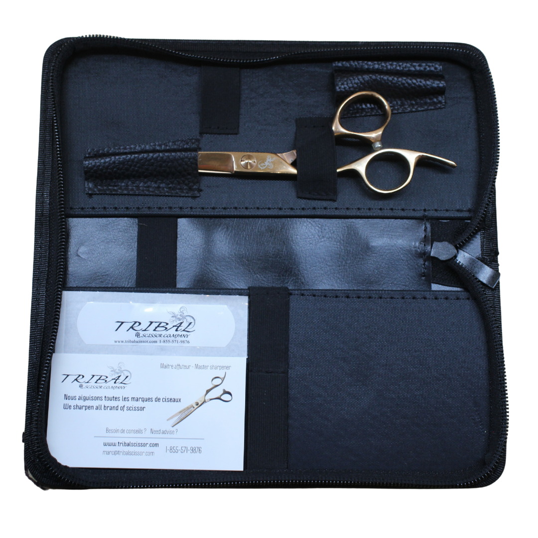Final Case | ROSEGOLD LEFTY | scissor(s) in case