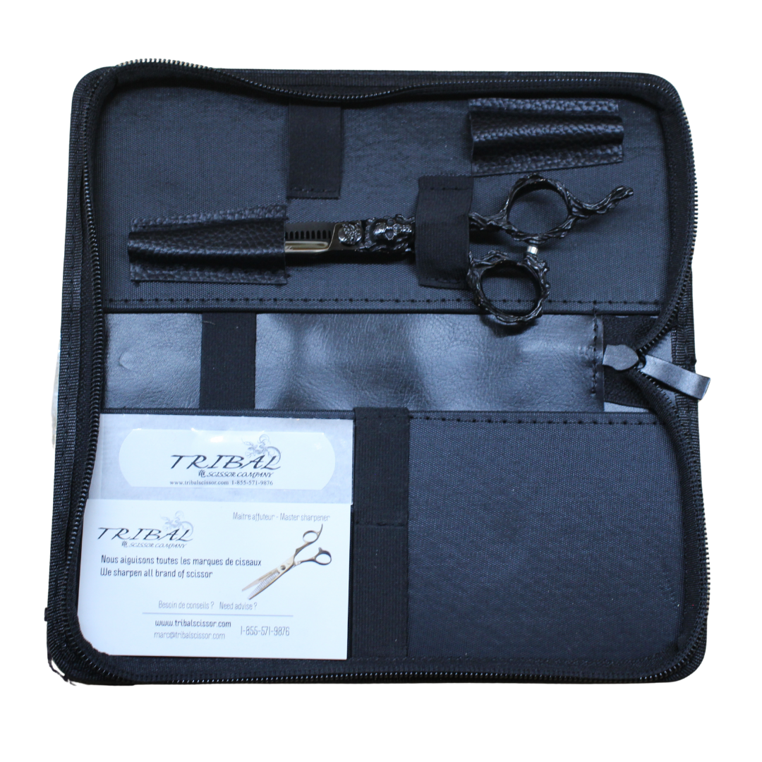 Final Case | SKULL TH | scissor(s) in case