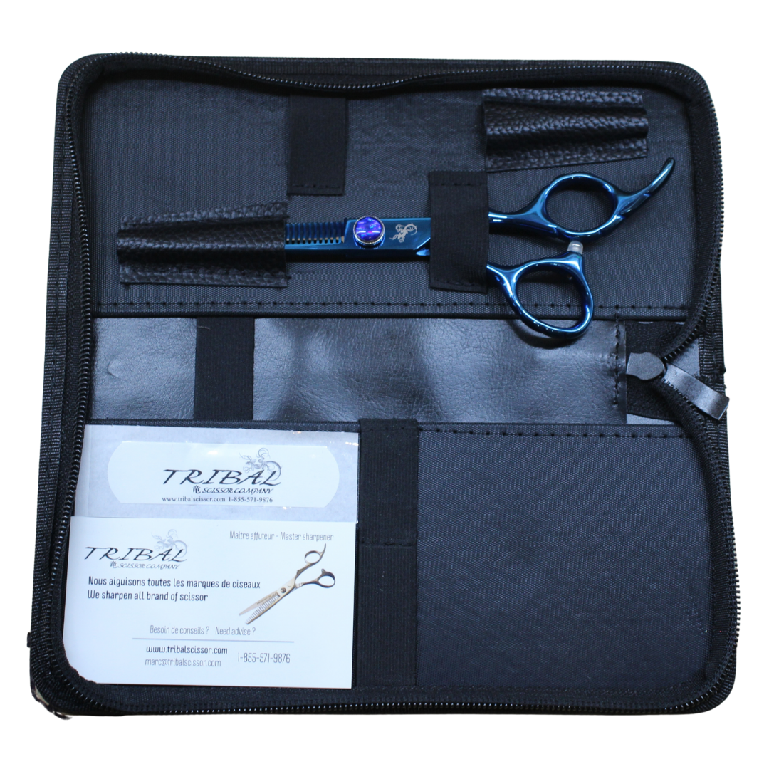 Final Case | ST5 BLEU TH | scissor(s) in case