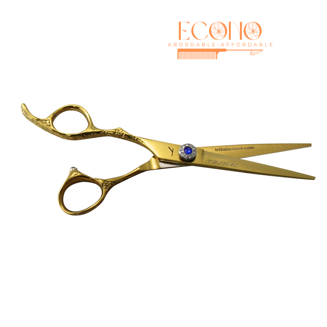Tribal Econo Blues 6 inch left-handed Gold