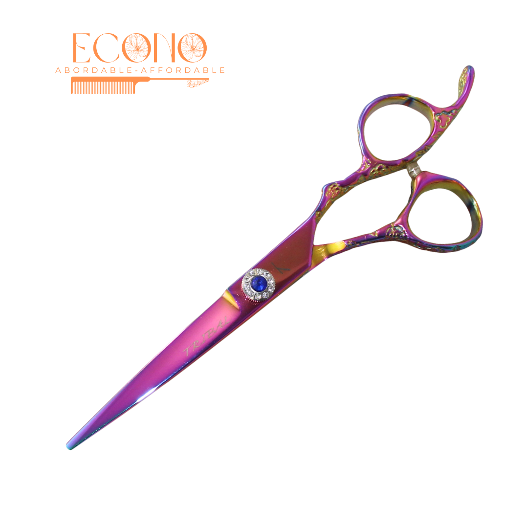 Tribal Econo Blues 6 inch Pink and Gold