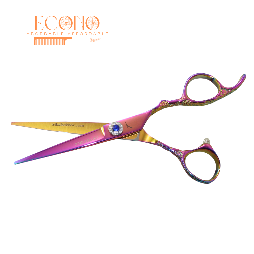 Tribal Econo Blues 6 inch Pink and Gold