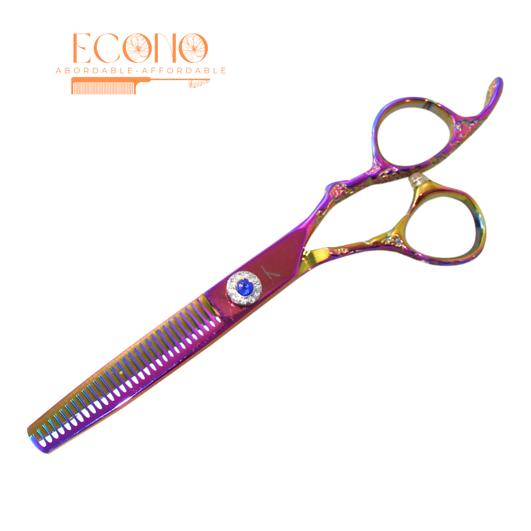 Tribal Econo Blues Set 6 inches pink and gold