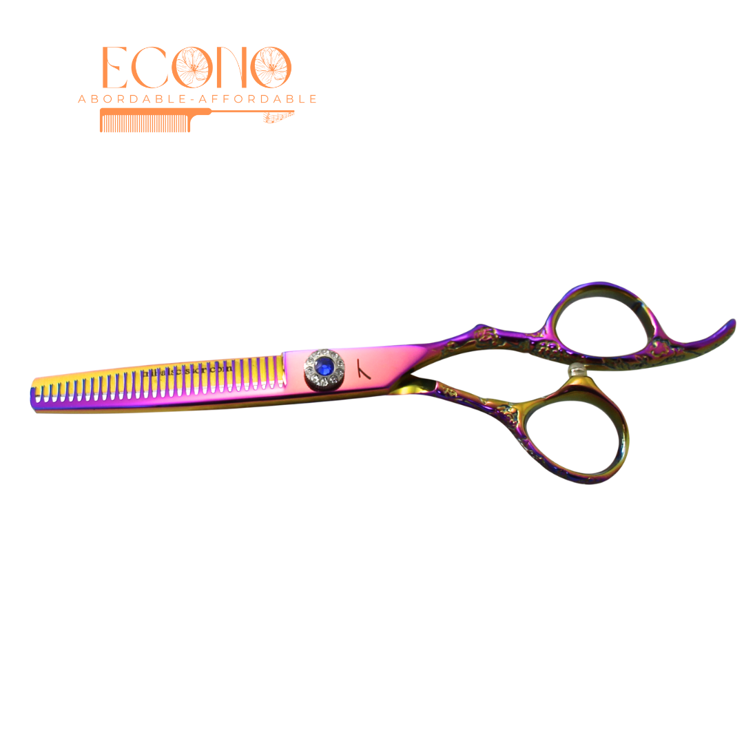 Tribal Econo Blues Set 6 inches pink and gold