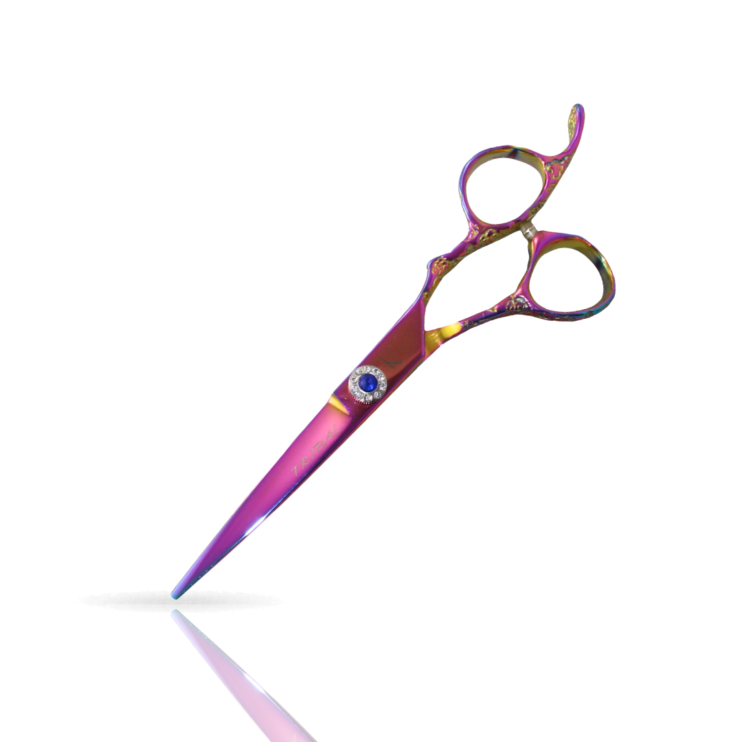 Tribal Ultra-cut Blues 5.5 ou 6 pouces Rose et or