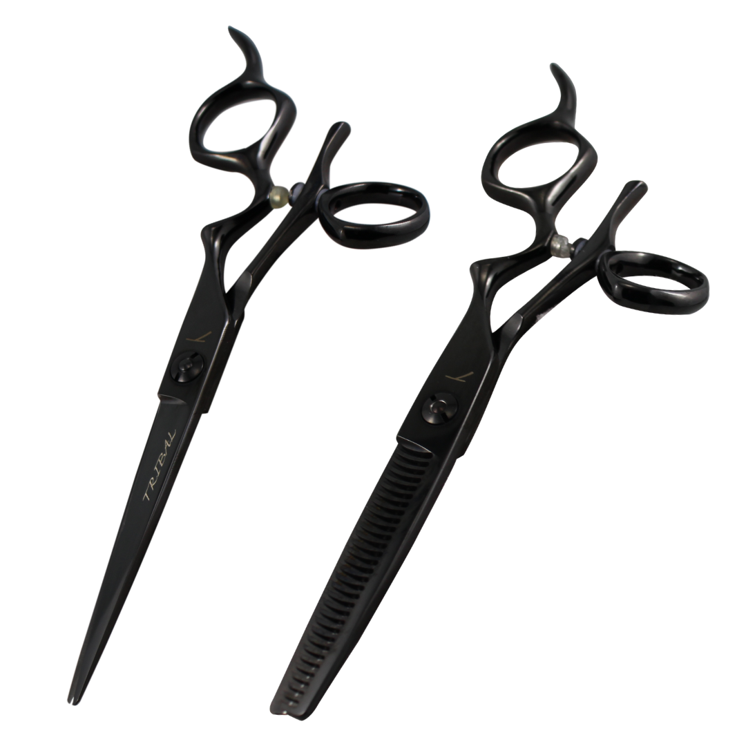 Duo Tribal Royal Noir 6.25 pouces et th